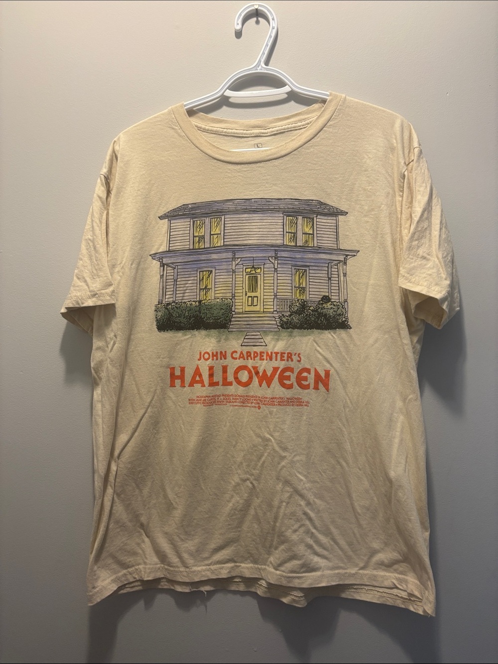John Carpenter’s Halloween Michael Myers house T-shirt